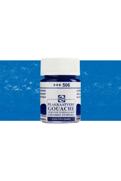 Talens Guaj 16ml Ultramarine Deep 506