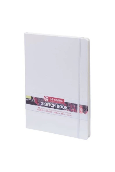 Talens Art Creation Sketch Books Eskiz Defteri 140gr. 21 X 30 Beyaz