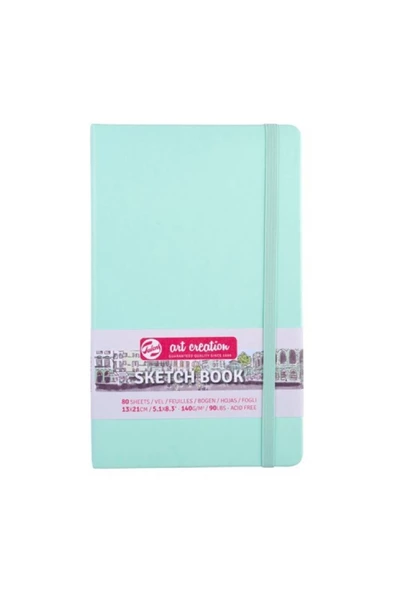 Talens Art Creation Sketch Books Eskiz Defteri 140gr. 13 X 21 Nane Yeşili