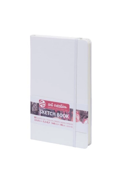 Talens Art Creation Sketch Books Eskiz Defteri 140gr. 13 X 21 Beyaz
