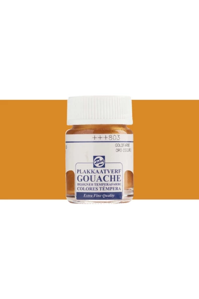 Talens Guaj 16ml Deep Gold 803 (Metalik)