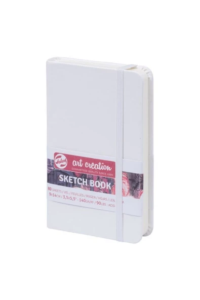Talens Art Creation Sketch Books Eskiz Defteri 140gr. 9 X 14 Beyaz