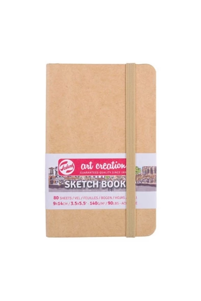 Talens Art Creation Sketch Books Eskiz Defteri 140gr. 9 X 14 Kraft