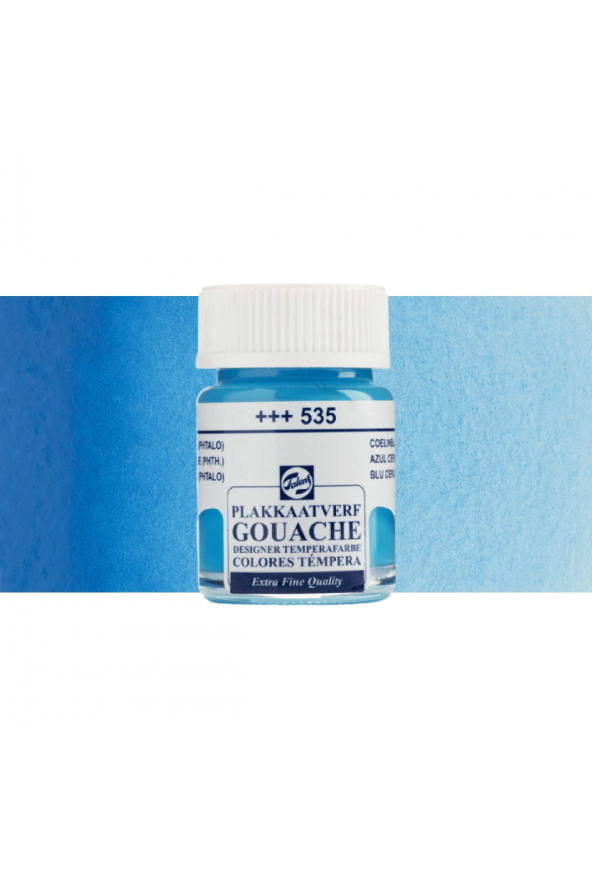 Talens Guaj 16ml Cerulean Blue (Phthalo) 535 - 1