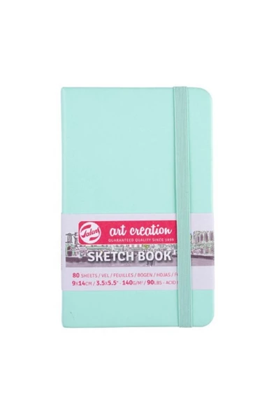 Talens Art Creation Sketch Books Eskiz Defteri 140gr. 9 X 14 Nane Yeşili