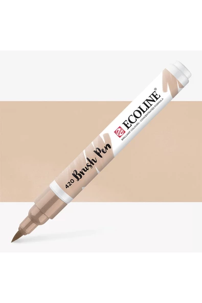 Talens Ecoline Suluboya Brush Pen Beige 420