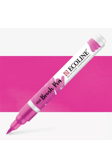 Talens Ecoline Suluboya Brush Pen Fuchsıa 350