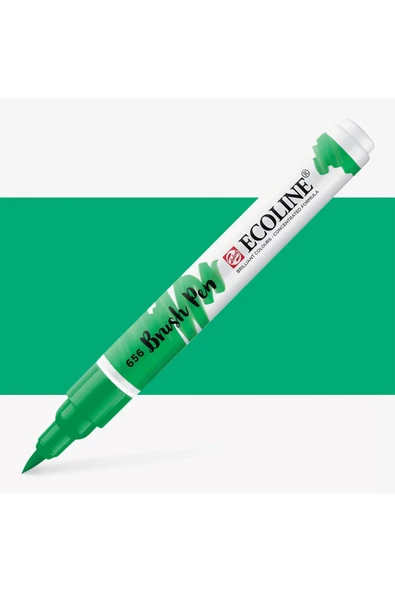 Talens Ecoline Suluboya Brush Pen Forest Green 656