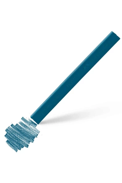 Faber Castel Polychromos Soft Pastel Boya 153 Cobalt Turquoise