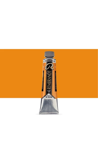 Talens Rembrandt Yağlı Boya 40ml Permanent Yellow Deep 285 S.3