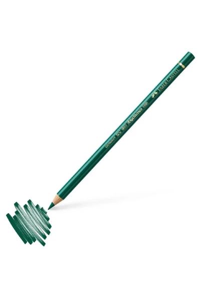 Faber Castel Polychromos Kuru Boya Kalemi 159 Hooker's Green