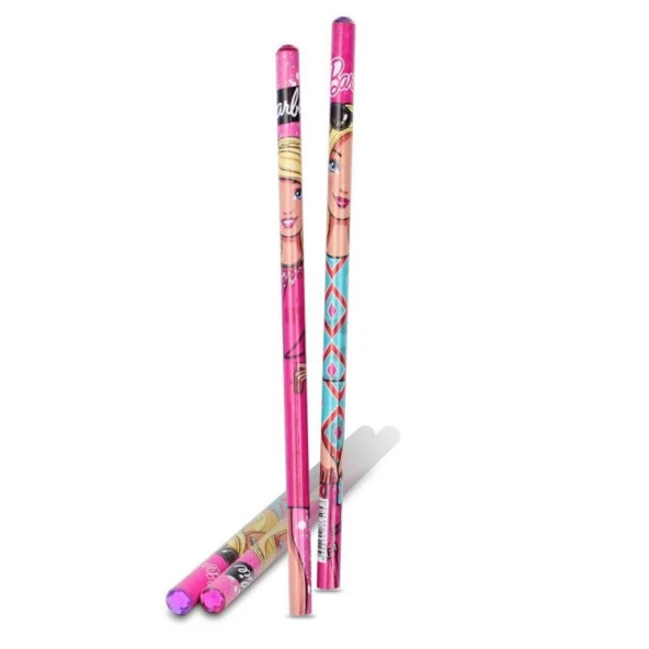 Barbie Taşlı Kurşun Kalem Tekli B-5806