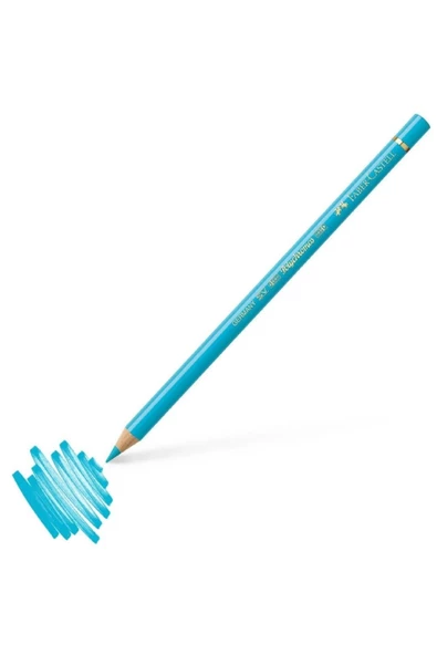 Faber Castel Polychromos Kuru Boya Kalemi 154 Light Cobalt Turquoise