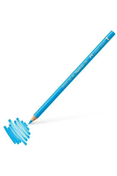 Faber Castel Polychromos Kuru Boya Kalemi 145 Light Phthalo Blue