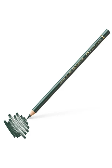 Faber Castel Polychromos Kuru Boya Kalemi 165 Juniper Green