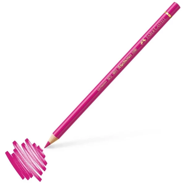 Faber Castel Polychromos Kuru Boya Kalemi 123 Fuchsia