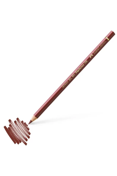 Faber Castel Polychromos Kuru Boya Kalemi 192 Indian Red