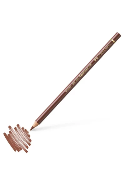 Faber Castel Polychromos Kuru Boya Kalemi 283 Burnt Siena