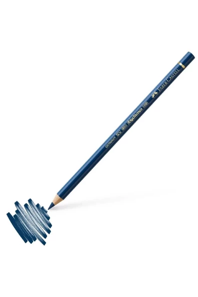 Faber Castel Polychromos Kuru Boya Kalemi 246 Prussian Blue