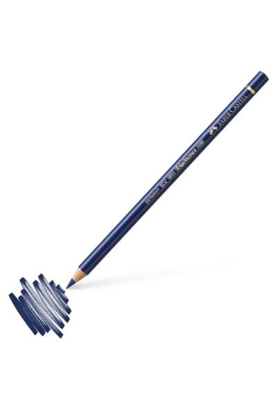 Faber Castel Polychromos Kuru Boya Kalemi 247 Indanthrene Blue