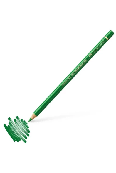 Faber Castel Polychromos Kuru Boya Kalemi 266 Permanent Green