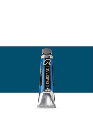 Talens Rembrandt Yağlı Boya 40ml Phthalo Blue Green 576 S.3