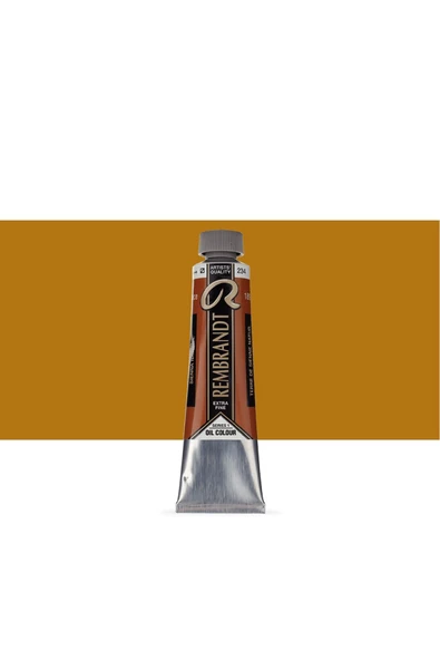 Talens Rembrandt Yağlı Boya 40ml Raw Sienna 234 S.1
