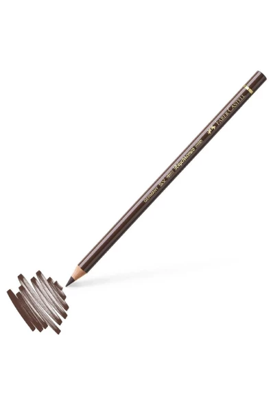 Faber Castel Polychromos Kuru Boya Kalemi 280 Burnt Umber
