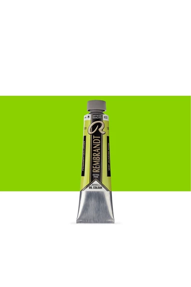 Talens Rembrandt Yağlı Boya 40ml Permanent Yellow Green 633 S.3