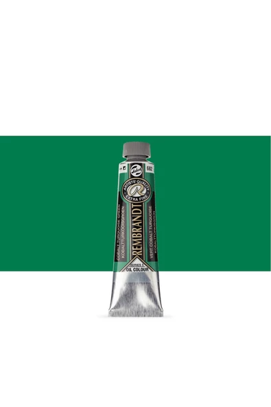 Talens Rembrandt Yağlı Boya 40ml Cobalt Turquoise Green 682 S.5
