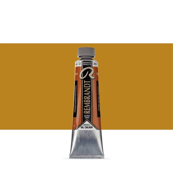 Talens Rembrandt Yağlı Boya 40ml Transparent Oxide Yellow 265 S.3