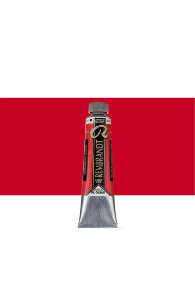 Talens Rembrandt Yağlı Boya 40ml Cadmium Red Deep 306 S.4