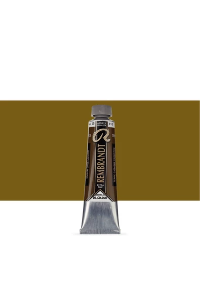 Talens Rembrandt Yağlı Boya 40ml Greenish Umber 410 S.1