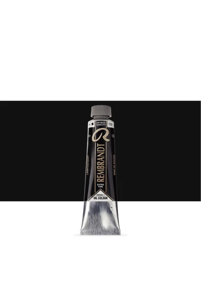 Talens Rembrandt Yağlı Boya 40ml Lamp Black 702 S.1