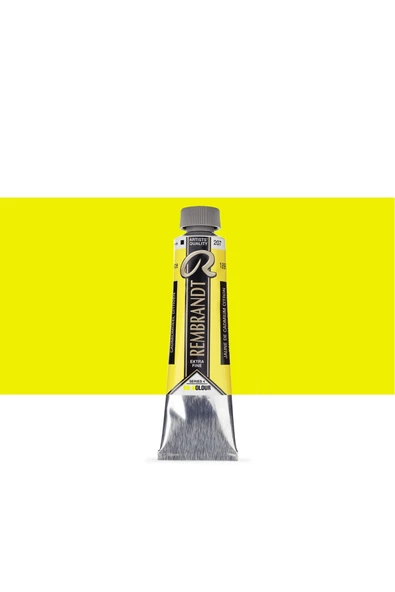 Talens Rembrandt Yağlı Boya 40ml Cadmium Lemon 207 S.4