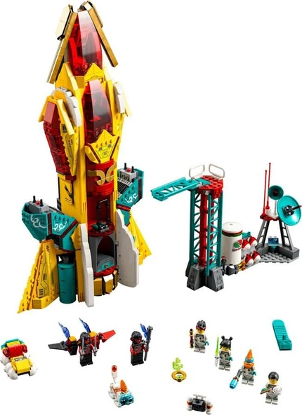 LEGO Monkie Kid 80035 Monkie Kid's Galactic Explorer - Resim 3