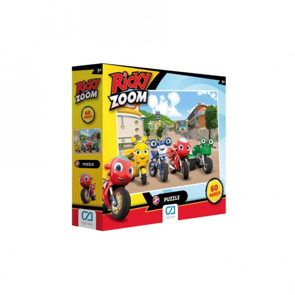 Ca Games Ricky Zoom 60 Parça Puzzle