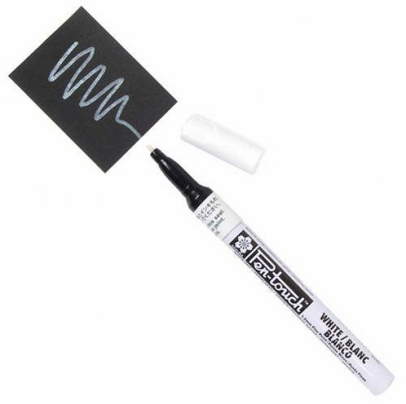 Sakura Pen-touch Paint Marker Fine 1,0 mm Beyaz
