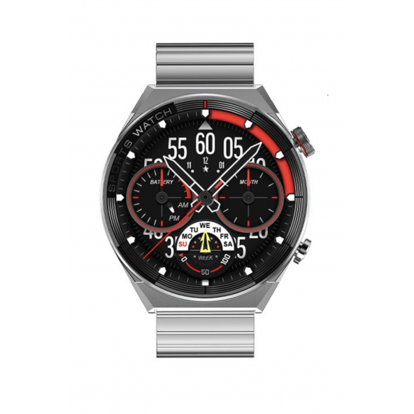 Smart Watch IPS Tam HD Ekran DT3 MATE Siri Nfc Bluetooth Akıllı Saat Yeni Nesil Çift Kordonlu