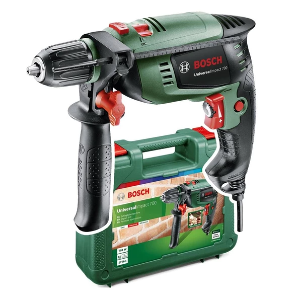 Bosch UniversalImpact 700 Darbeli Matkap - 0603131000