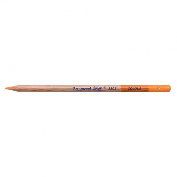 Bruynzeel Design Colour Kuru Boya Kalemi 16 Mid Orange
