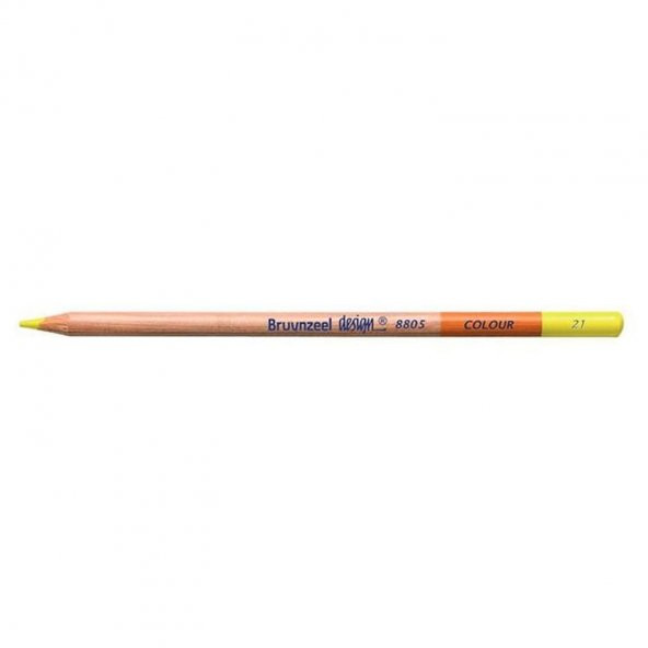 Bruynzeel Design Colour Kuru Boya Kalemi 21 Light Lemon Yellow