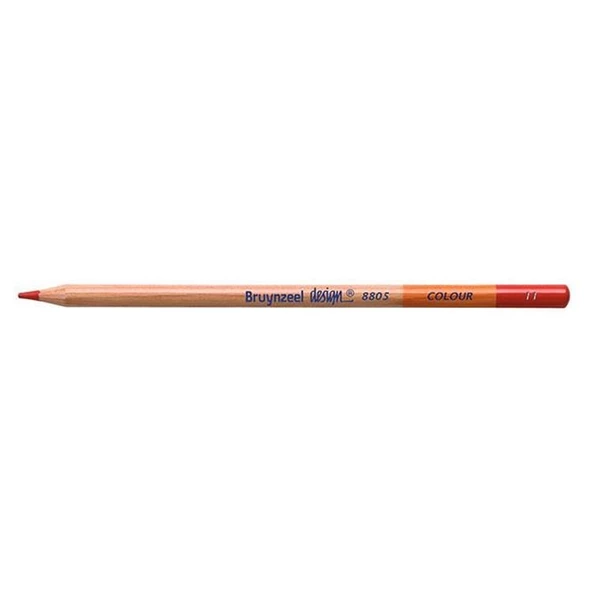 Bruynzeel Design Colour Kuru Boya Kalemi 11 Crimson Red