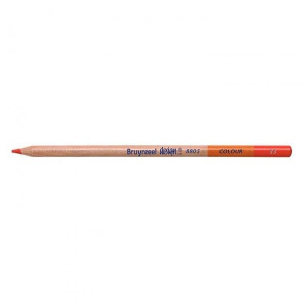 Bruynzeel Design Colour Kuru Boya Kalemi 33 Deep Red
