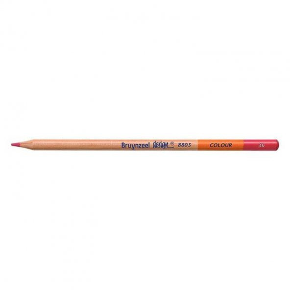 Bruynzeel Design Colour Kuru Boya Kalemi 36 Dark Pink