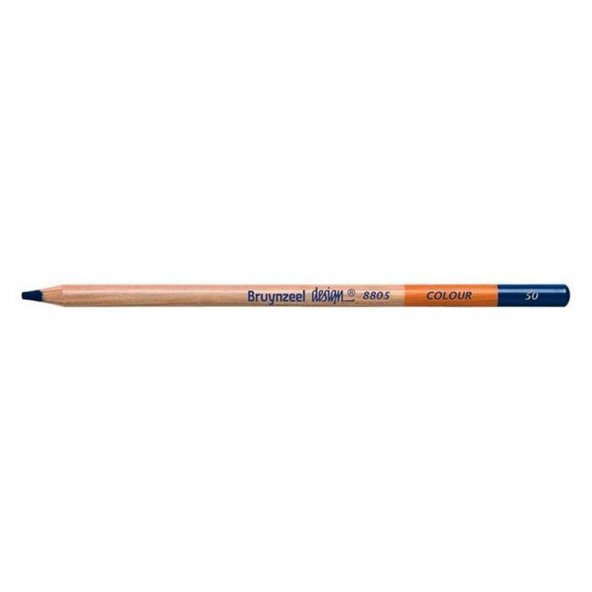 Bruynzeel Design Colour Kuru Boya Kalemi 50 Ultramarine - 1