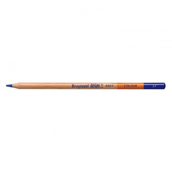 Bruynzeel Design Colour Kuru Boya Kalemi 57 Blue Violet
