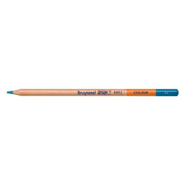 Bruynzeel Design Colour Kuru Boya Kalemi 51 Light Blue