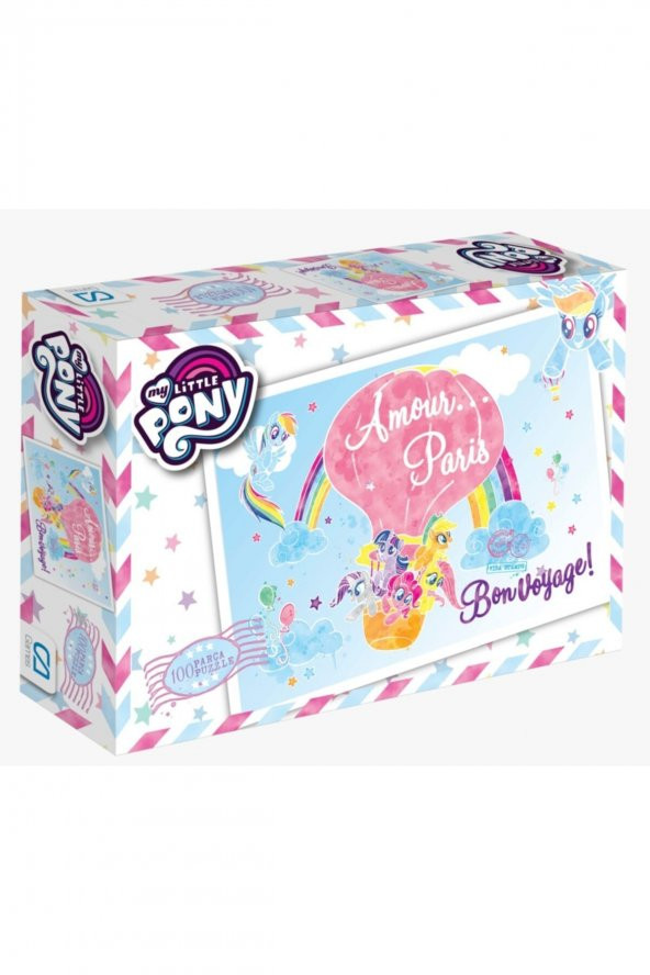 Ca Games My little Pony 100 Parça Puzzle