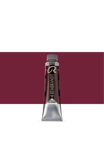 Talens Rembrandt Yağlı Boya 40ml Burnt Carmine 323 S.3